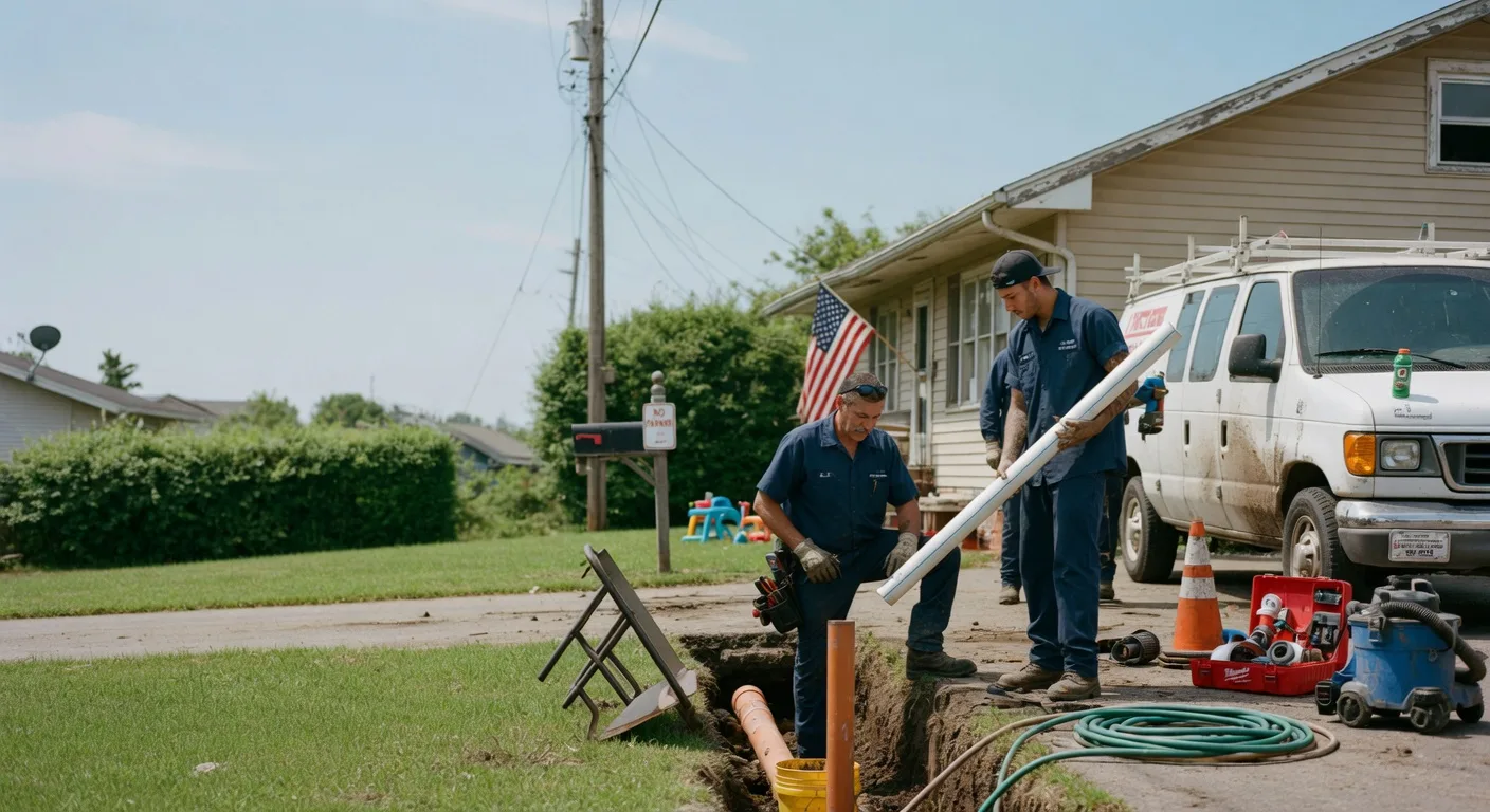 Drain Cleaning in Lenexa, KS near me